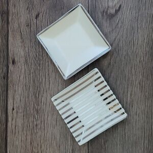 J Crew Trinket Jewelry Trays Set of Two